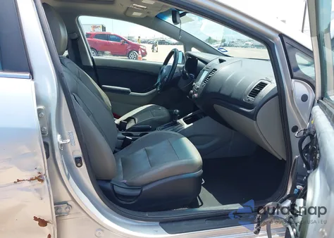 2014 Kia Forte Ex from USA, damaged, VIN KNAFZ4A87E5069285